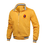 YELLOW FACE CHE JACKET
