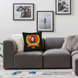 FUNDA DE COJÍN CHE GUEVARA COMUNISMO SOVIÉTICO MÚLTIPLES RETRATOS