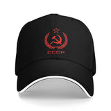 USSR CAP SICKLE HAMMER CCCP BASEBALL