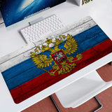 BUREAUMAT RUSLAND VLAG DRIEKLEUR KEIZERLIJKE ADELAAR XXL