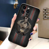 HOESJE RUSLAND DRIEKLEUR KEIZERLIJKE ADELAAR IPHONE