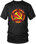 T-shirt CCCP étoile et faucille