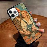 HOESJE CCCP STALIN VINTAGE SEPIA PORTRET IPHONE