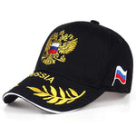 CASQUETTE RUSSIE IMPÉRIALE BRODÉE AVEC DRAPEAU