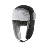 CHAPKA USHANKA CLASSIQUE FOURRURE MARRON