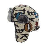 CHAPKA USHANKA VINTAGE DESIGN SOVIÉTIQUE