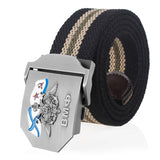 CEINTURE TACTIQUE CANVAS MARINE SOVIETIQUE VMF
