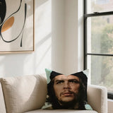 ЧЕХОЛ НА ПОДУШКУ CHE GUEVARA ДВУСТОРОННИЙ, ЗЕЛЕНЫЙ ХАКИ В МИНИСТРИИ
