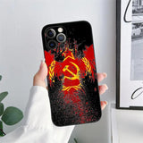 HOESJE RUSLAND BRULLENDE BEER DRIEKLEUR IPHONE