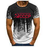 T-SHIRT CCCP SPORT 3D RESPIRANT SECHAGE RAPIDE