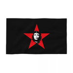 CHE NAPKIN RED BACKGROUND
