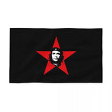 CHE NAPKIN RED BACKGROUND