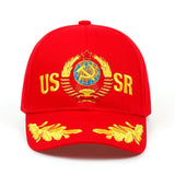 CASQUETTE CCCP EMBLÈME NATIONAL BRODÉ