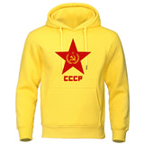 CCCP ANTHRAZITGRAUES KAPUZENSWEATSHIRT