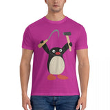 T-shirt Pingu Communiste