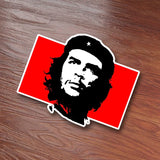 PEGATINA CHE GUEVARA CITA HASTA LA VICTORIA PEGATINA DE VINILO