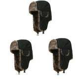 CHAPKA USHANKA MULTIDESIGN BRODÉE
