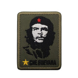 PATCH CHE GUEVARA PATCH MILITARE SFONDO CACHI STELLA GIALLA 6X8CM
