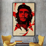 POSTER CHE GUEVARA "COMANDANTE" STYLE MINIMALISTE