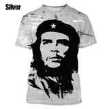 T-SHIRT CHE GUEVARA GRIS URBAIN