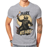 T-Shirt Karl Marx Attacks