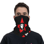 BIG RED STAR NECK WARMER 