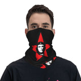 BIG RED STAR NECK WARMER 