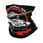 CACHE-COU TANK SOVIÉTIQUE ROUGE & NOIR