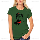 T-SHIRT MAO ZEDONG VISAGE
