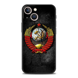 FUNDA IPHONE 3D PLATA CAPA CCCP