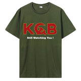 KGB beobachtet Sie immer noch mit Humor-T-Shirt