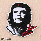 TAPPETINO FERROFERRO ROSSO CHE GUEVARA PORTRAIT SIGNATURE 8X9CM