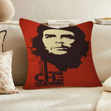 KUSSENHOES CHE GUEVARA REVOLUTIONAIR PORTRET SEPIA VINTAGE