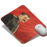 TAPIS SOURIS STALINE PEUPLES UNION SOVIETIQUE