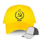 CASQUETTE CCCP BASEBALL COTON