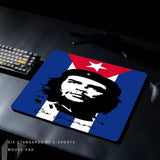 MUISMAT CHE GUEVARA ART NAIF MULTICOLOR DEAN RUSSO STIJL