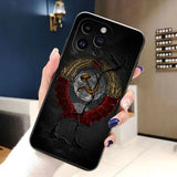 HOESJE RUSLAND DRIEKLEUR KEIZERLIJKE ADELAAR IPHONE