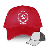 CASQUETTE CCCP BASEBALL COTON