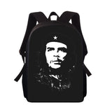 SAC À DOS CHE GUEVARA STYLE GRAVURE