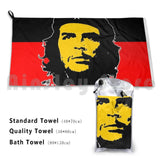 Serviette Che Guevara Rouge & Jaune