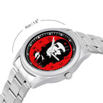 MONTRE RÉVOLUTION ROUGE & NOIR