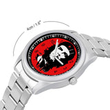 MONTRE RÉVOLUTION ROUGE & NOIR