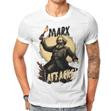 T-Shirt Karl Marx Attacks