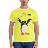 T-shirt Pingu Communiste