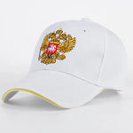 CASQUETTE RUSSIE BLANCHE BRODÉE