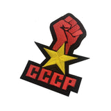 ECUSSON CCCP RUSSIE DRAPEAU DIAGONAL RUBAN SAINT GEORGES