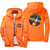 MULTIDESIGN SOVIET ZIP-UP SWEATSHIRT