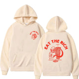 Sweat Capuche Eat The Riche