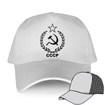 CASQUETTE CCCP BASEBALL COTON