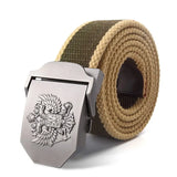 CEINTURE TOILE AIGLE IMPÉRIAL RUSSE 20 COLORIS